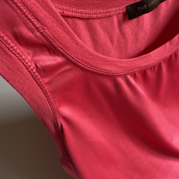 The Limited Coral Sleeveless Tank Blouse, Size M - Picture 10 of 14